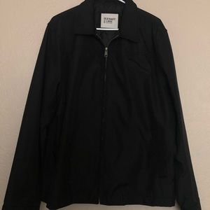 black bomber jacket!